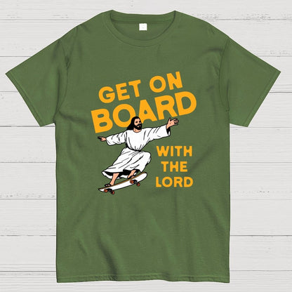 Get On Board With the Lord Geek T-Shirt