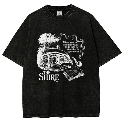 Fantasy Land Vintage Distressed T-shirt