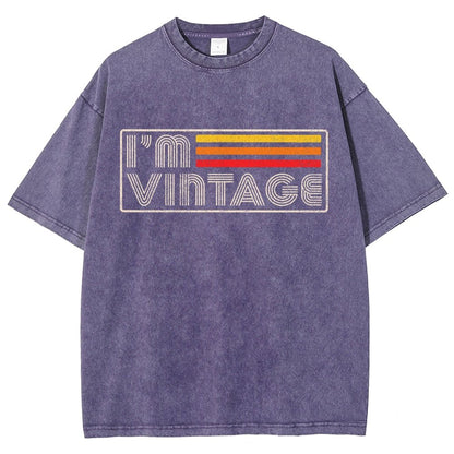 Vintage Human Vintage Distressed T-shirt