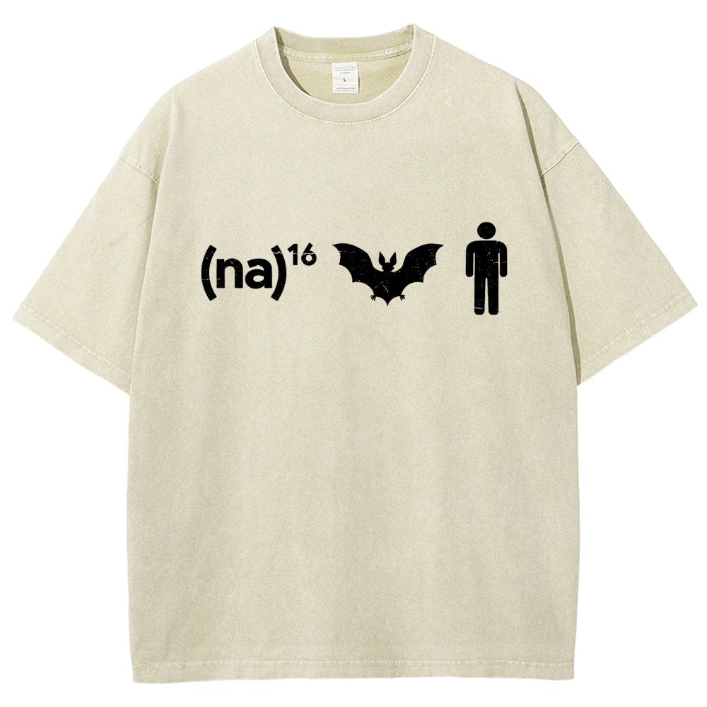 The Dark Na's Vintage Distressed T-shirt