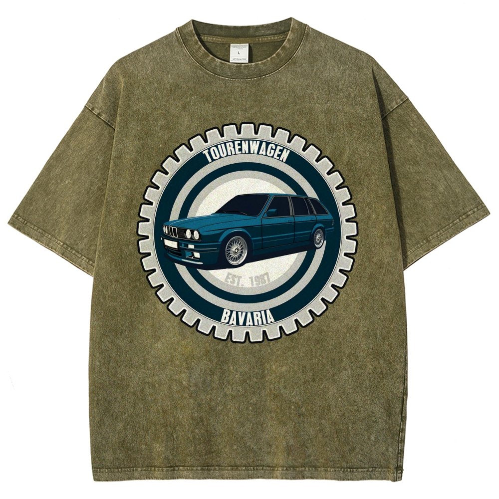 The Grand Tourer Vintage Distressed T-shirt