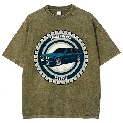 The Grand Tourer Vintage Distressed T-shirt