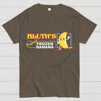 Frosty Banana Funny Geek T-Shirt