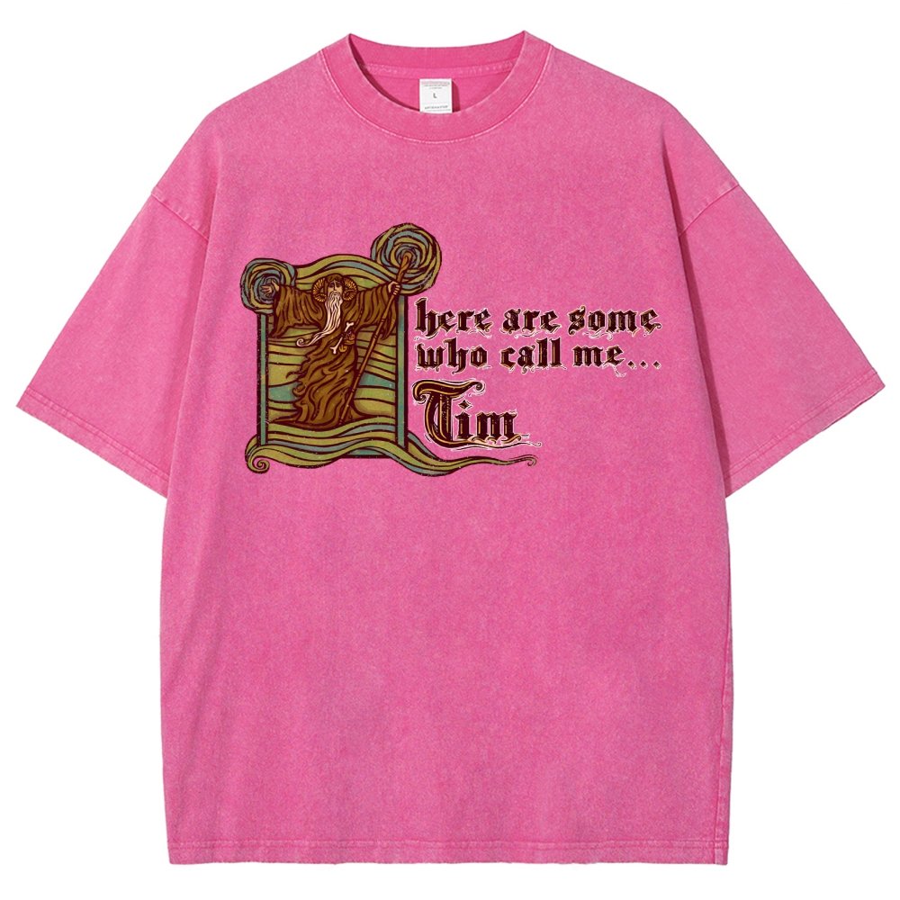 They Call Me... Tim Vintage Distressed T-shirt