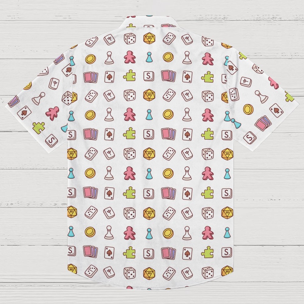 A Board Game Geeky Shirt