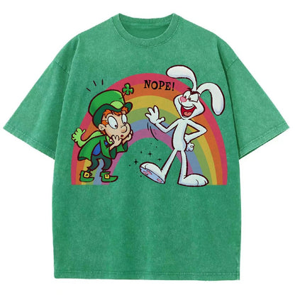 Lucky Find-St. Patrick's Day Vintage Distressed T-shirt