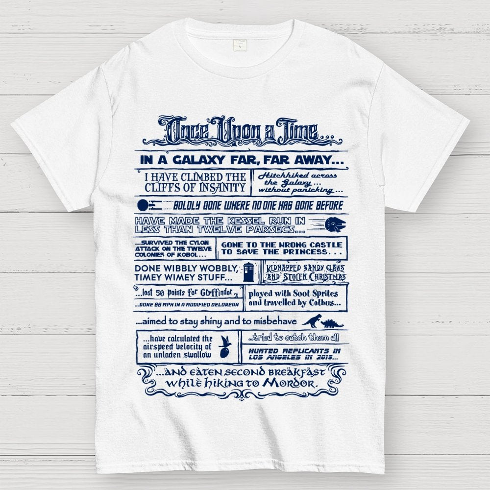 Once Upon A Time Geek T-Shirt