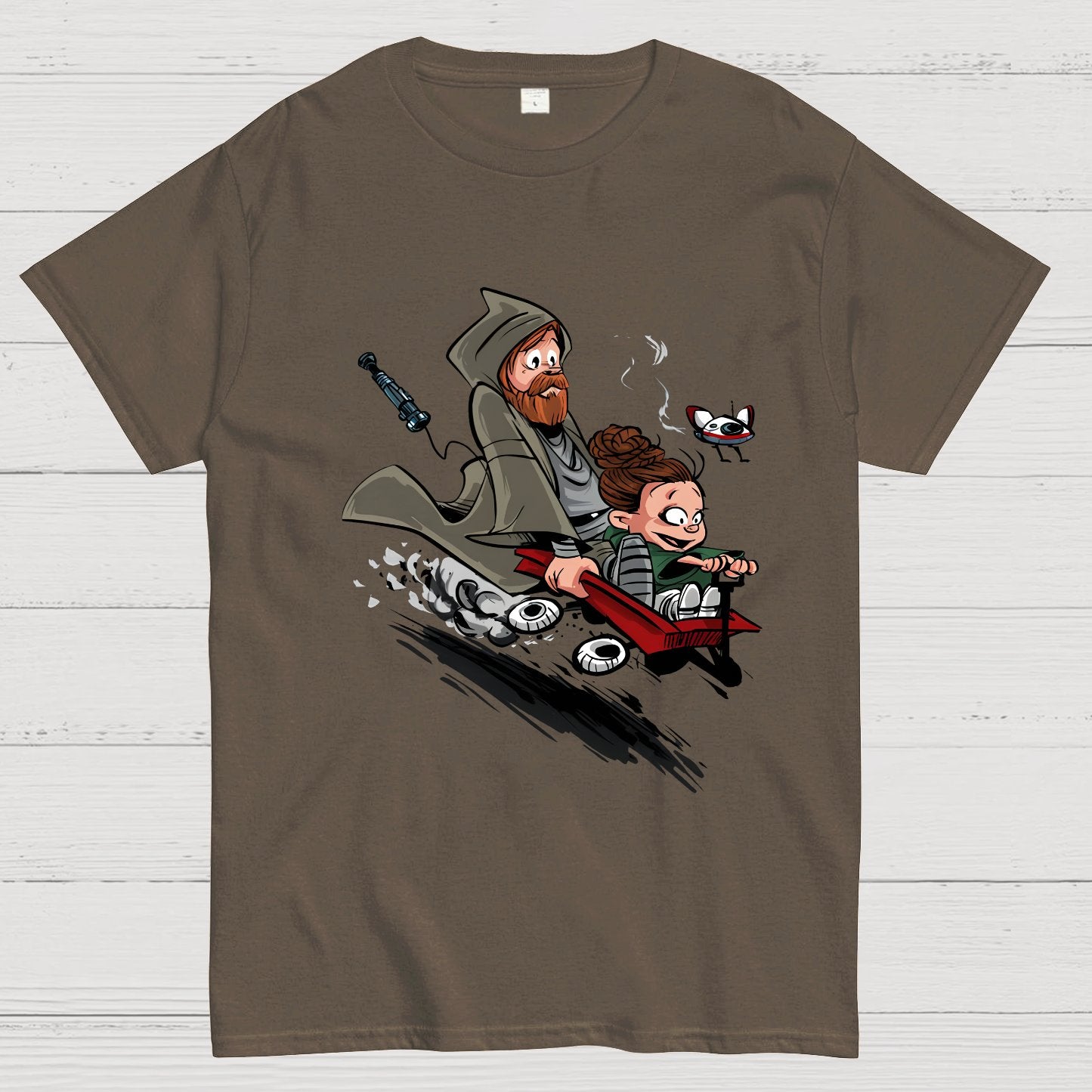 Ben and the Princess Geek T-Shirt