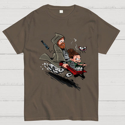 Ben and the Princess Geek T-Shirt