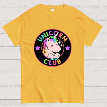 Unicorn Kawaii Club Geek T-Shirt