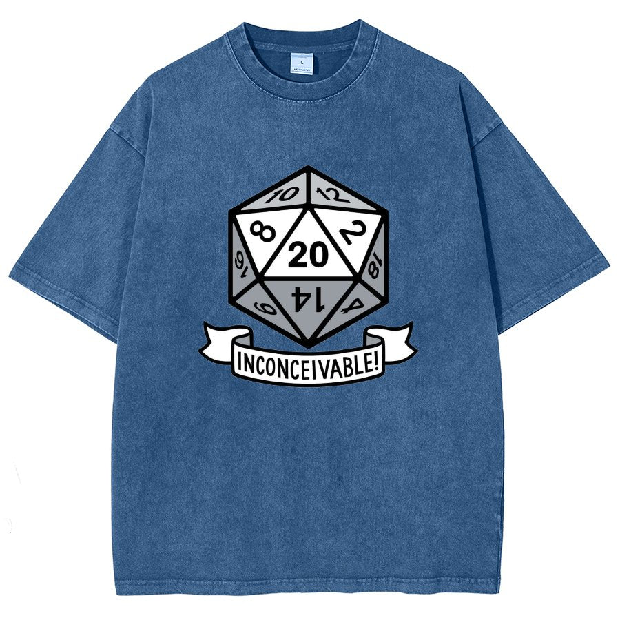 Inconceivable Vintage Distressed T-shirt