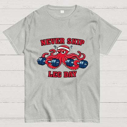 Octo-Leg Day Geek T-Shirt