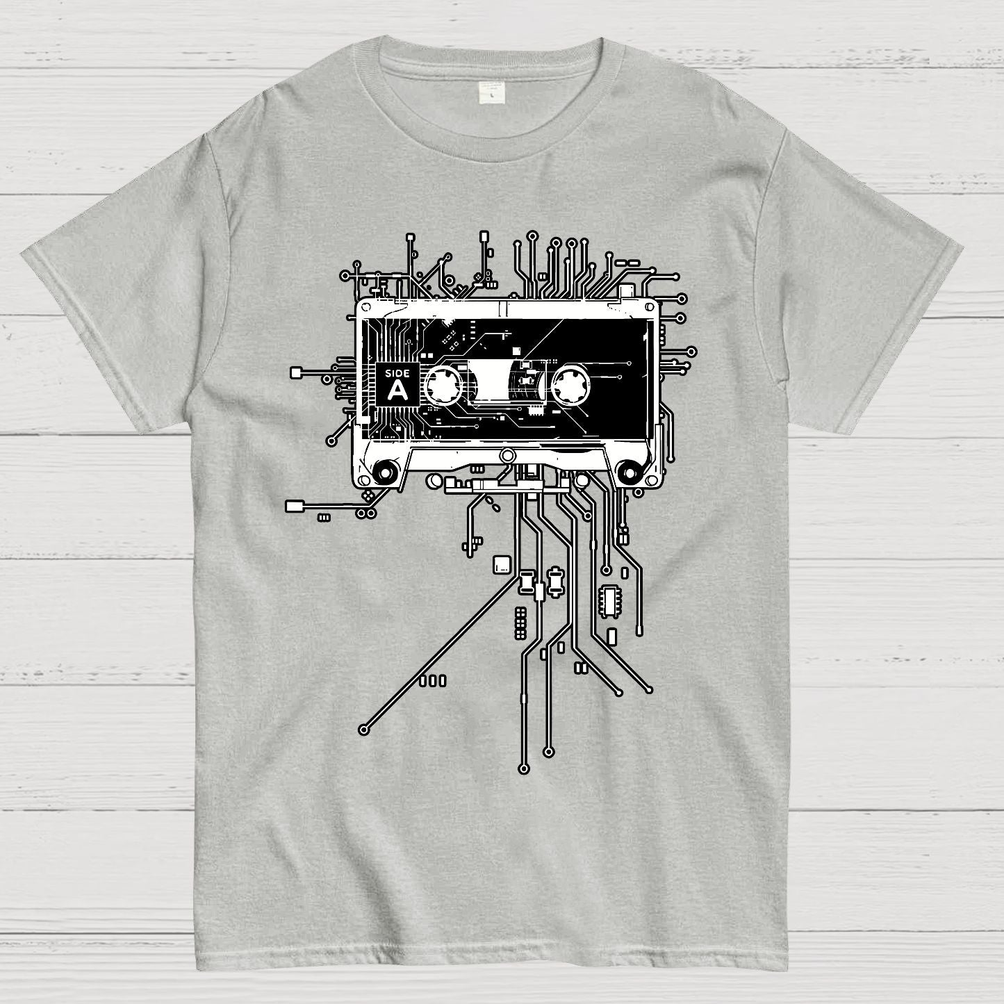 Retro Cassette Geek T-Shirt