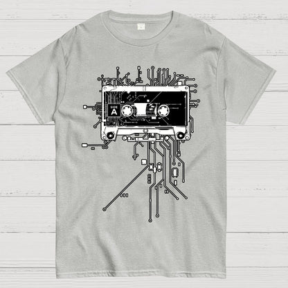 Retro Cassette Geek T-Shirt