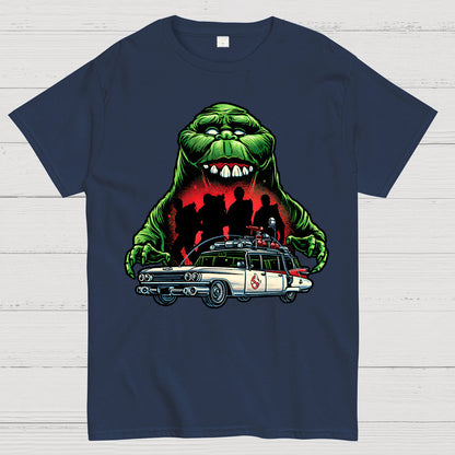 Green Slime Geek T-Shirt