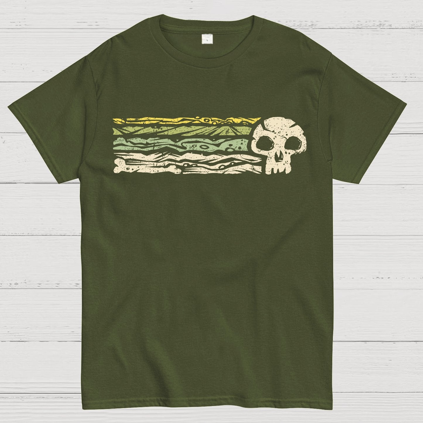 Vintage Black Mana Geek T-Shirt