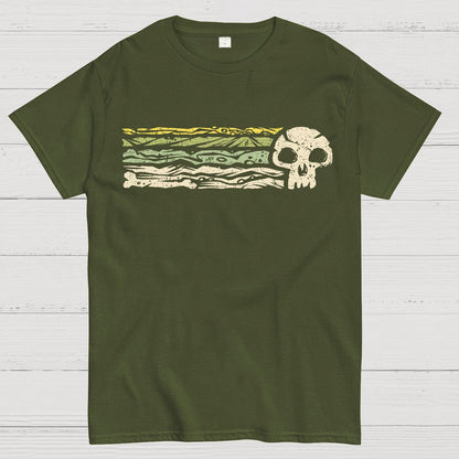 Vintage Black Mana Geek T-Shirt