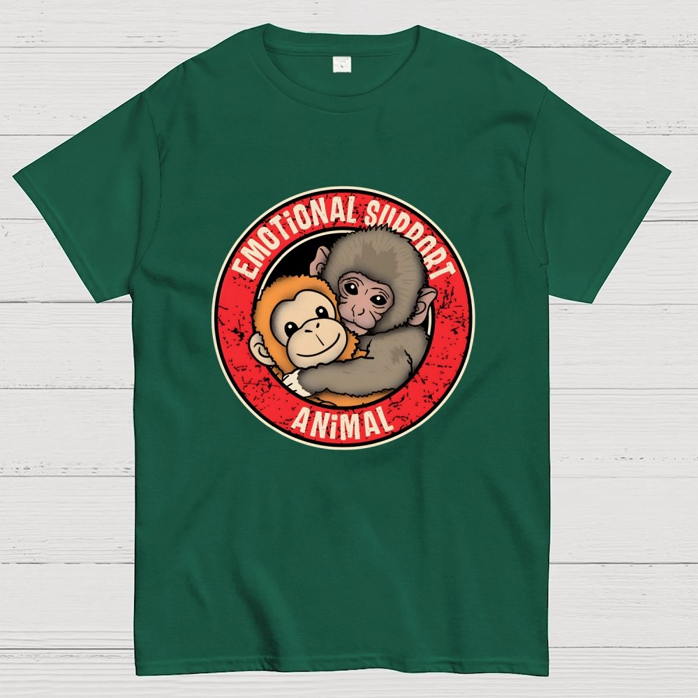 Emotional Support Animal Geek T-Shirt