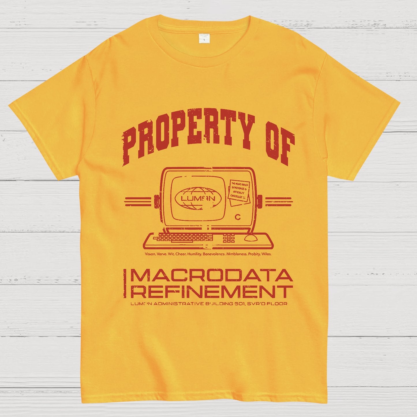 Property Of MDR Geek T-Shirt