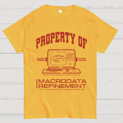 Property Of MDR Geek T-Shirt