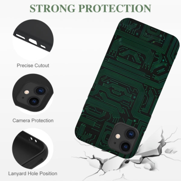 Computer Circuit Diagram Programmer Phone Cases