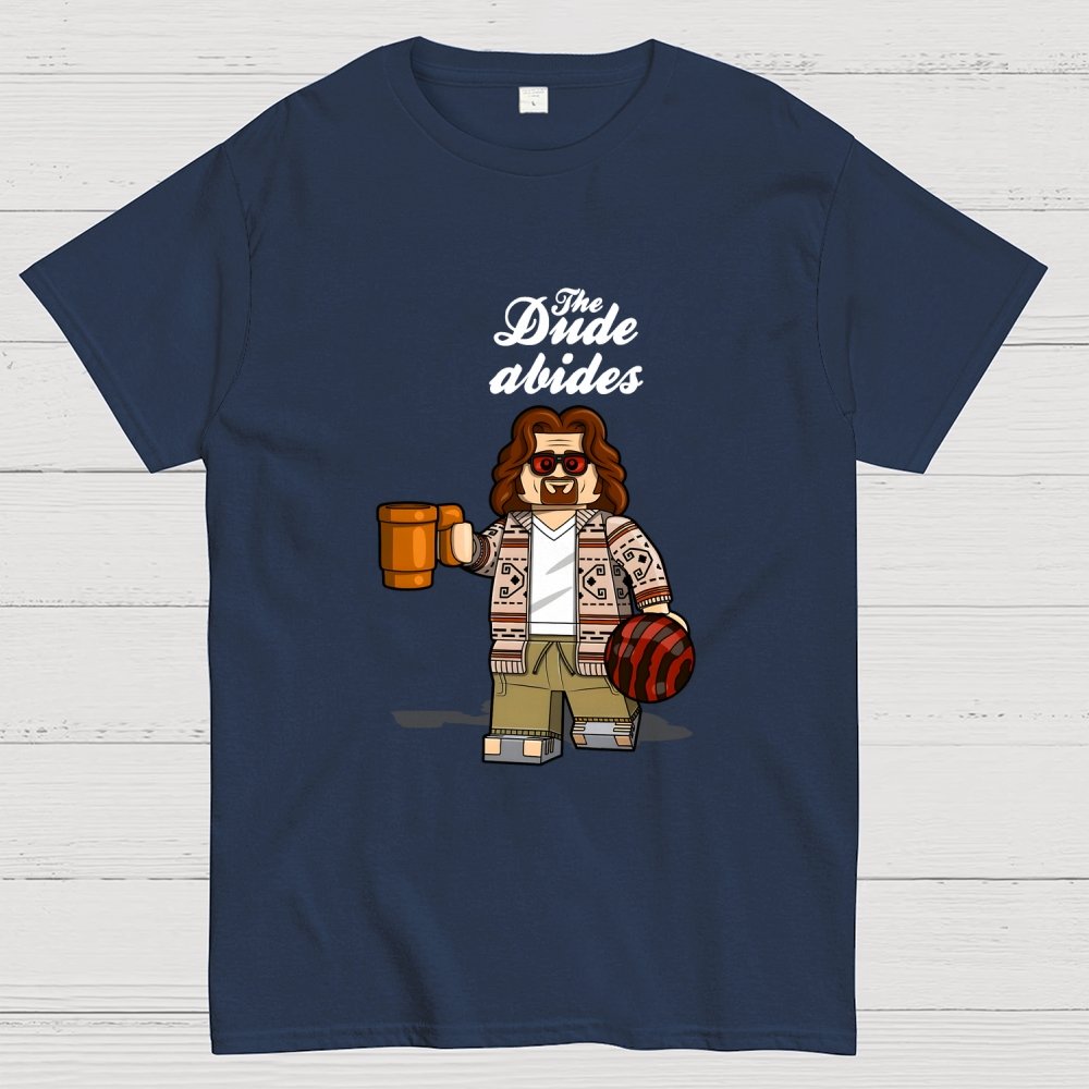 The Dude Abides Geek T-Shirt