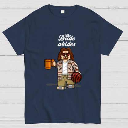 The Dude Abides Geek T-Shirt