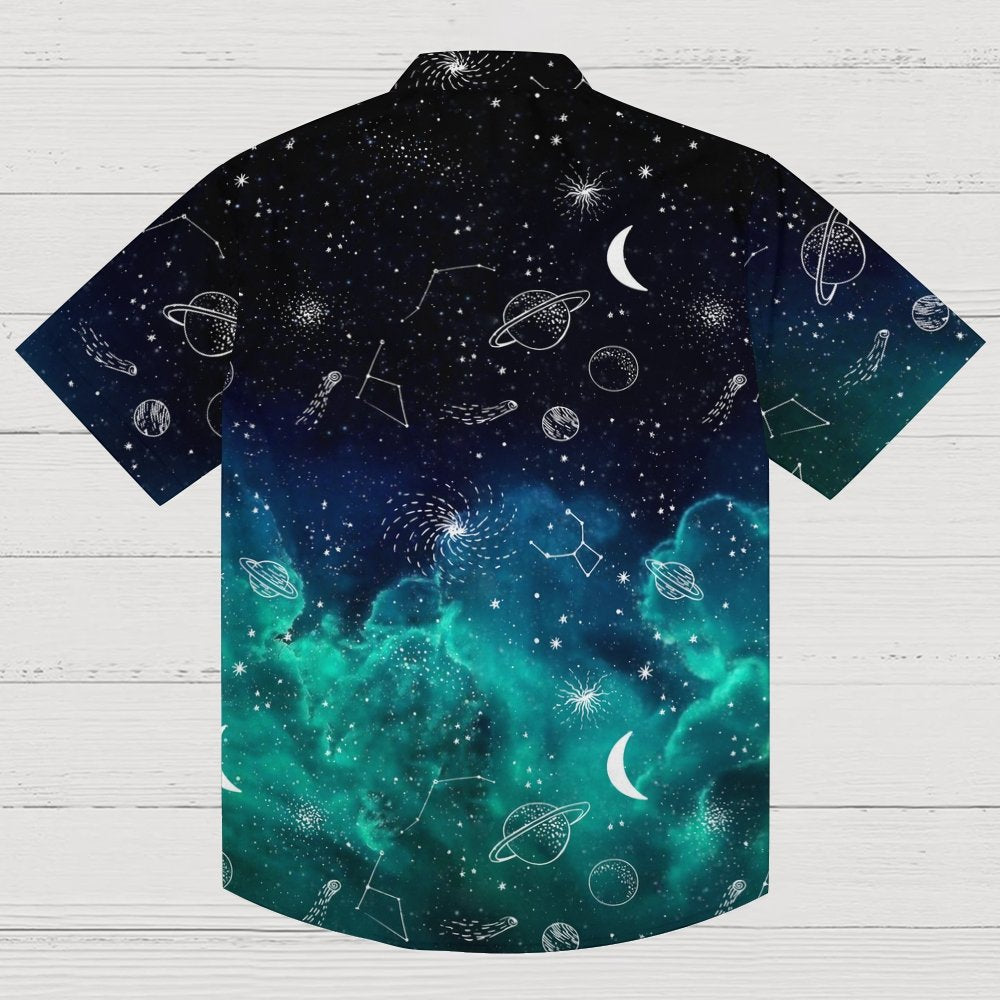 Starry Constellation Geeky Shirt