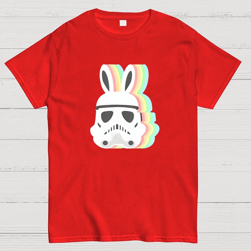 Easter Robotic Bunny Geek T-Shirt