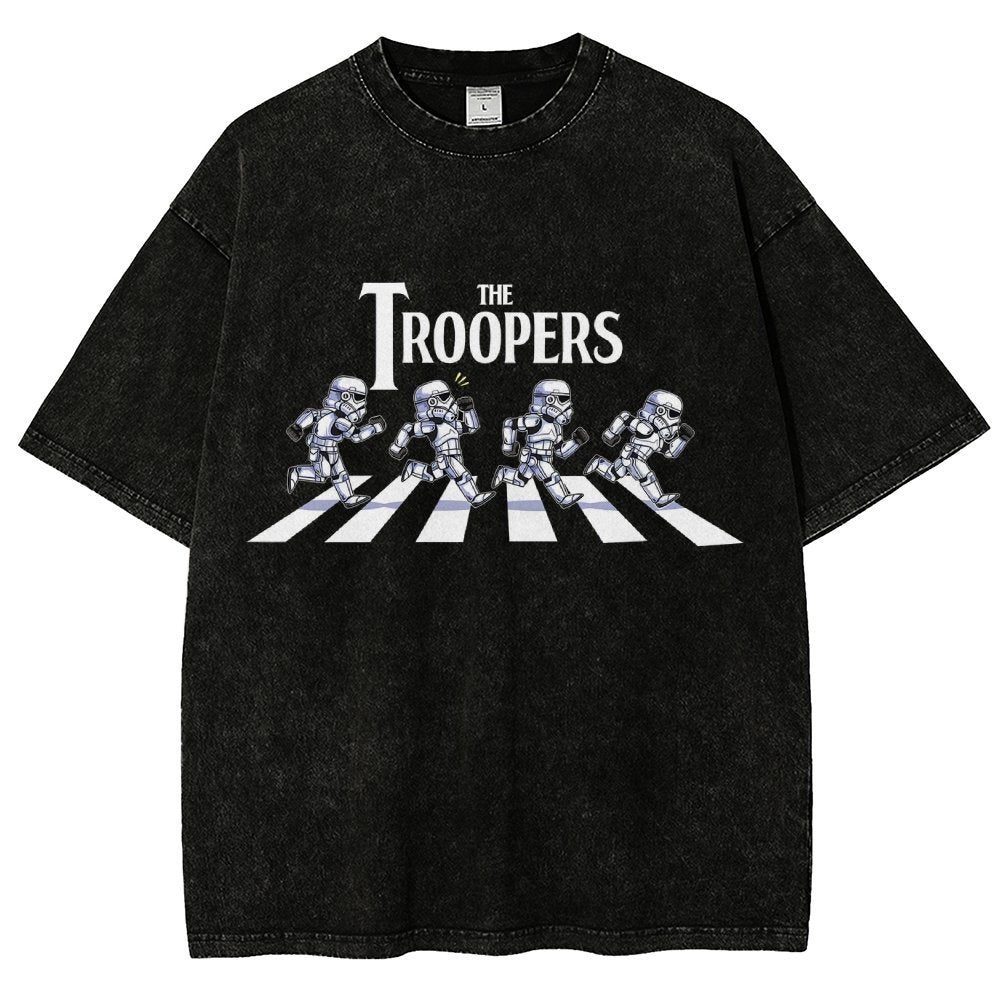 The Troopers Vintage Distressed T-shirt