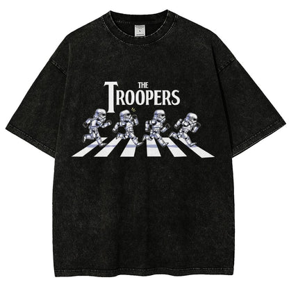 The Troopers Vintage Distressed T-shirt