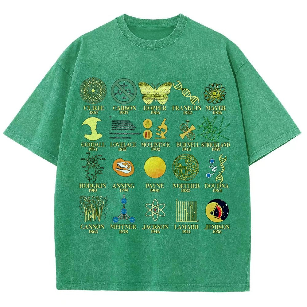 Vintage Science Vintage Distressed T-shirt