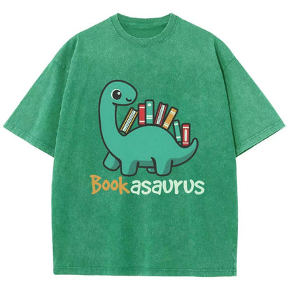Bookasaurus Vintage Distressed T-shirt