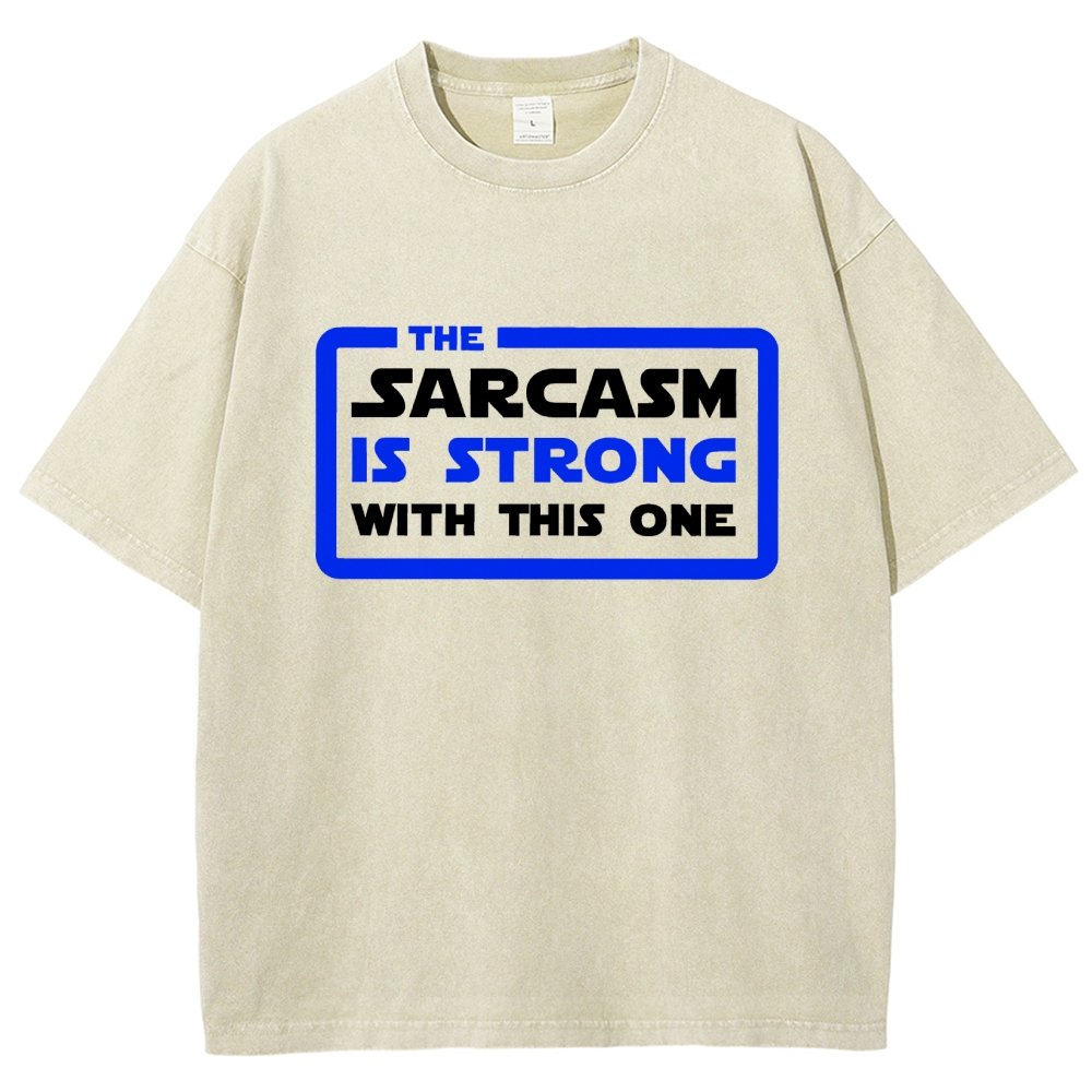 Humor Sarcasm Vintage Distressed T-shirt