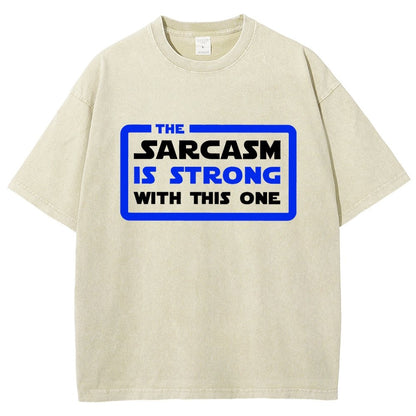 Humor Sarcasm Vintage Distressed T-shirt