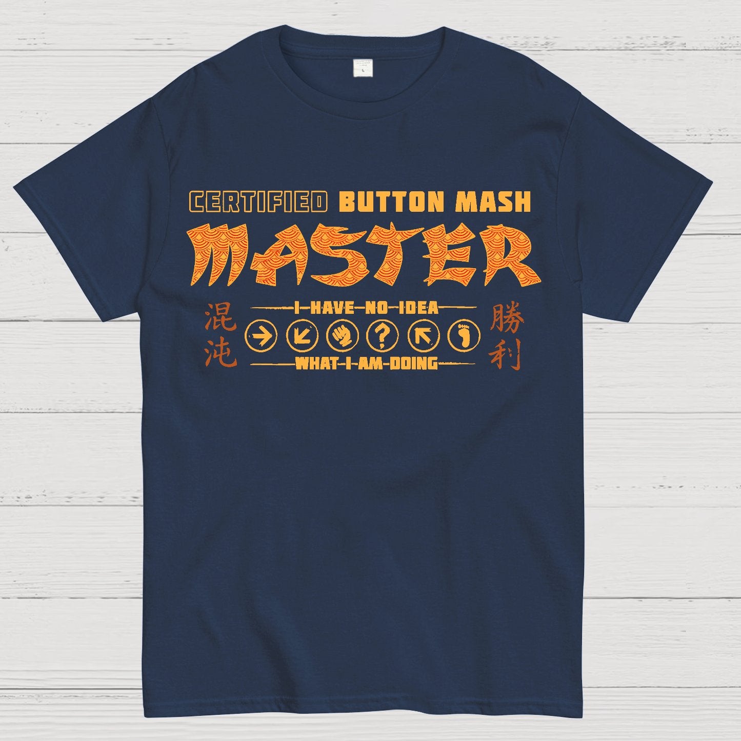 Victory through Chaos Geek T-Shirt