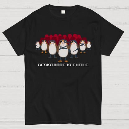 Resistance is Futile Geek T-Shirt