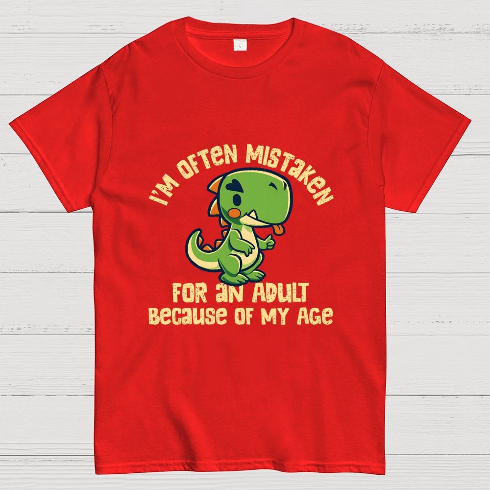 I'm Often Mistaken For An Adult Geek T-Shirt