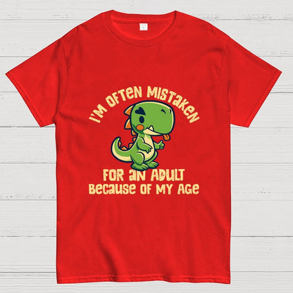 I'm Often Mistaken For An Adult Geek T-Shirt