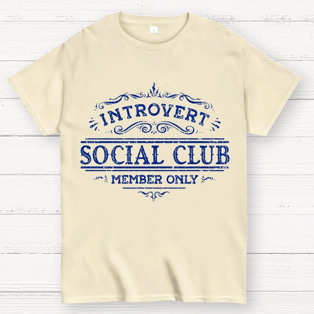 Introvert Social Club Geek T-Shirt