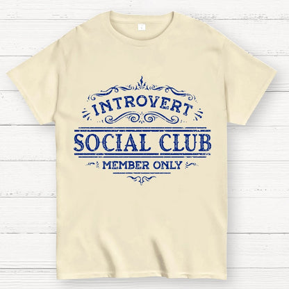 Introvert Social Club Geek T-Shirt
