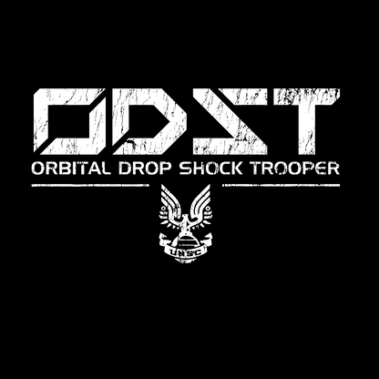 Space Trooper White Vintage Geek T-Shirt