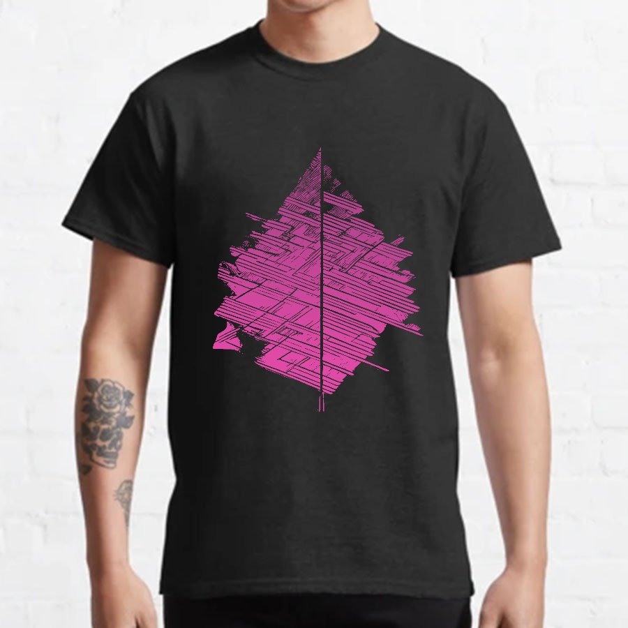 Leaves. Abstract and strange leaves Geeky T-Shirt