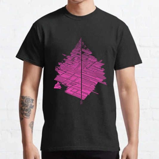 Leaves. Abstract and strange leaves Geeky T-Shirt