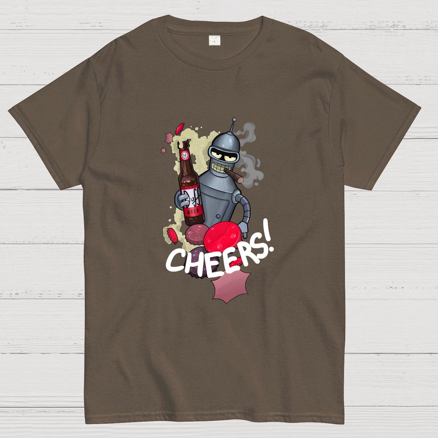 Cheers!! Geek T-Shirt
