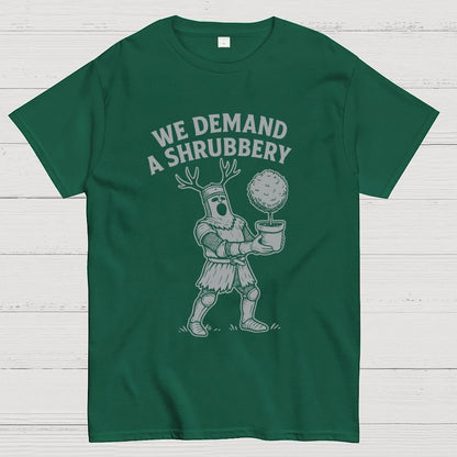 Funny Shrubbery Geek T-Shirt