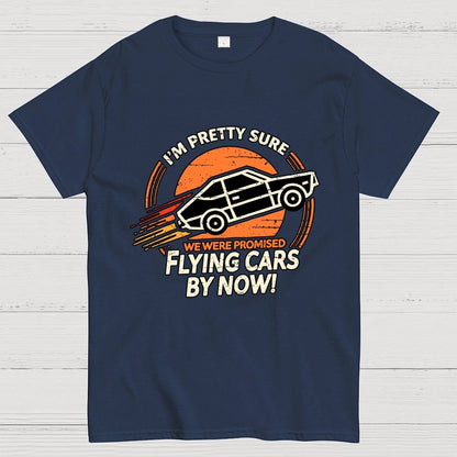 Flying Cars By Now Geek T-Shirt