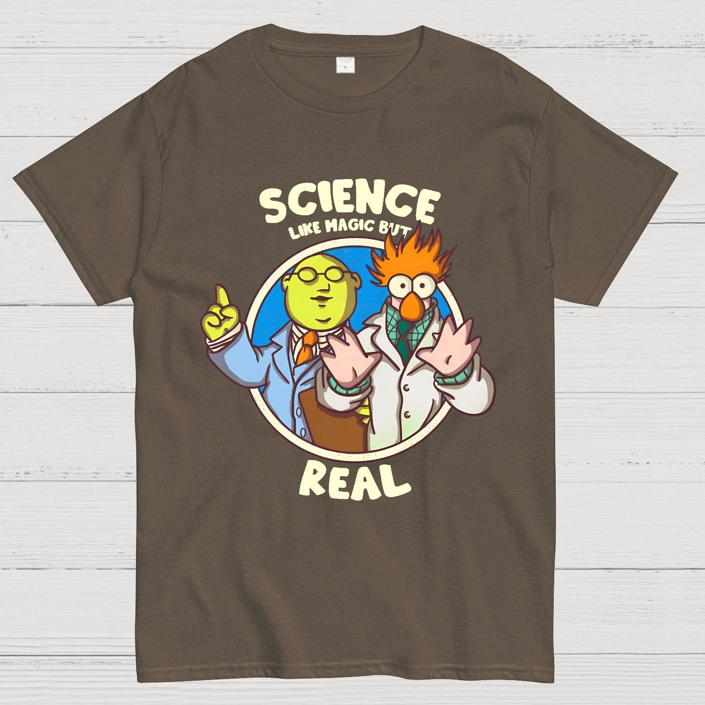 Science Like Magic Geeky T-Shirt