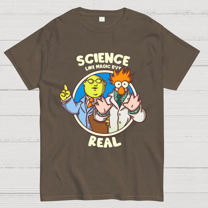 Science Like Magic Geeky T-Shirt