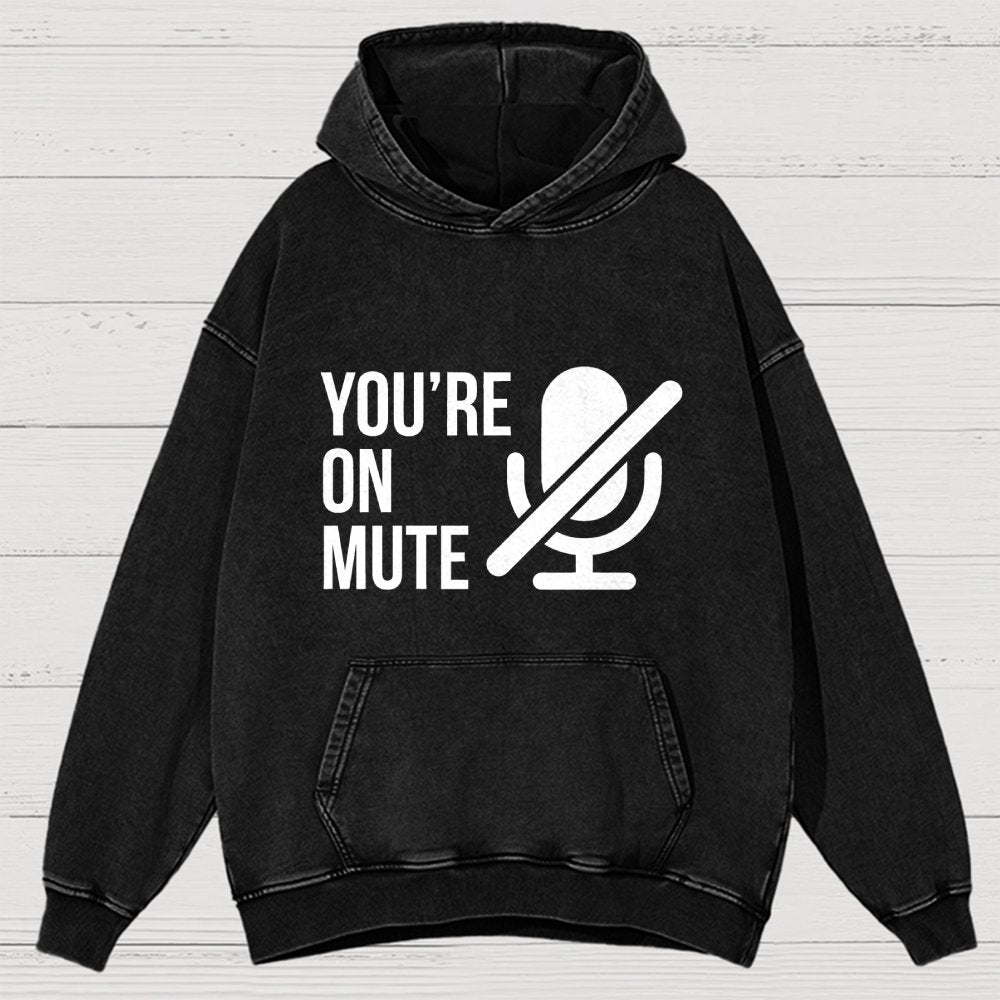 Easily Distrac  Vintage Distressed Hoodie